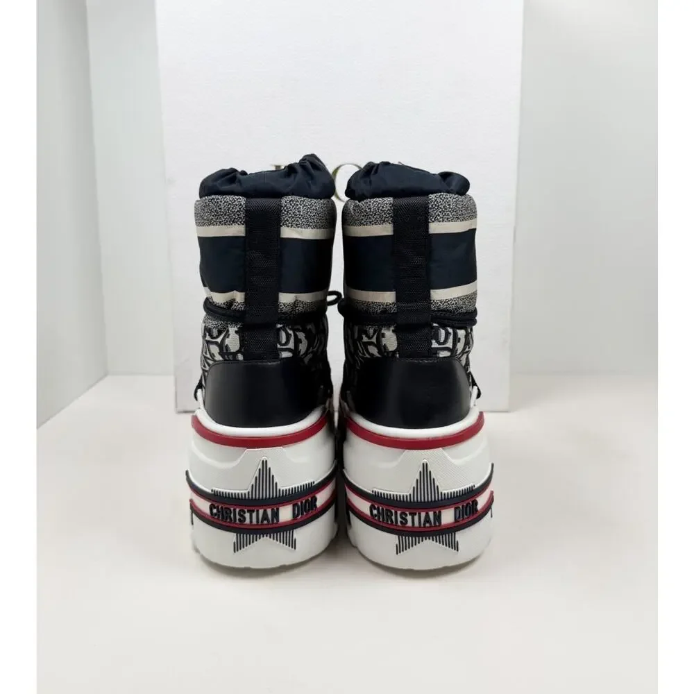 Fits Size (8-9) Christian Dior Alps Snow Boots❄️ NEW/RETAIL $1.5K!